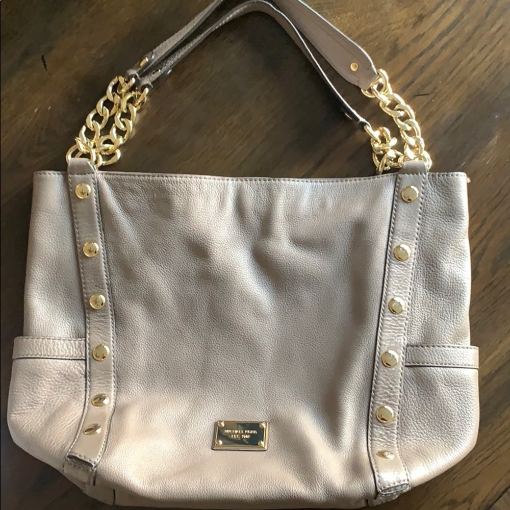 Michael Kors Taupe shoulder Bag